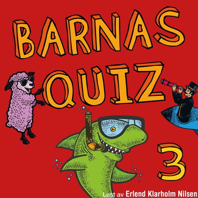 Bokomslag for Barnas quiz 3