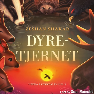 Dyretjernet – lydbok – Zeshan Shakar