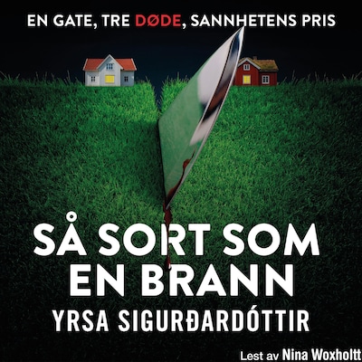 Så sort som en brann