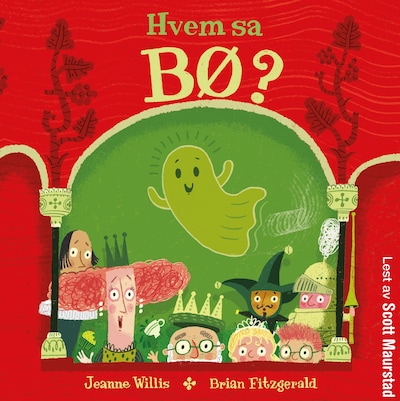 Hvem sa bø? – lydbok – Jeanne Willis
