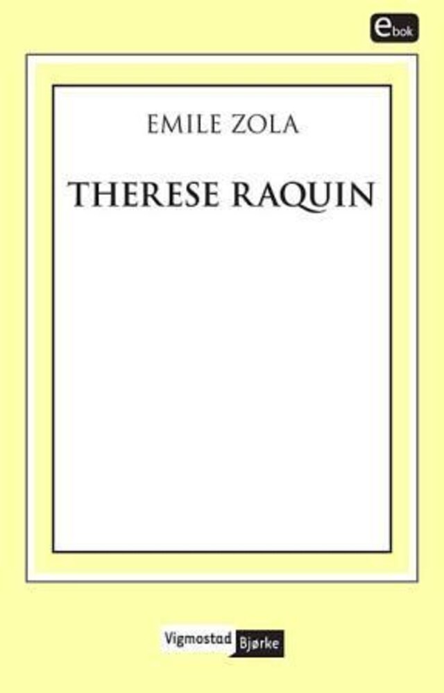 Bokomslag for Therese Raquin