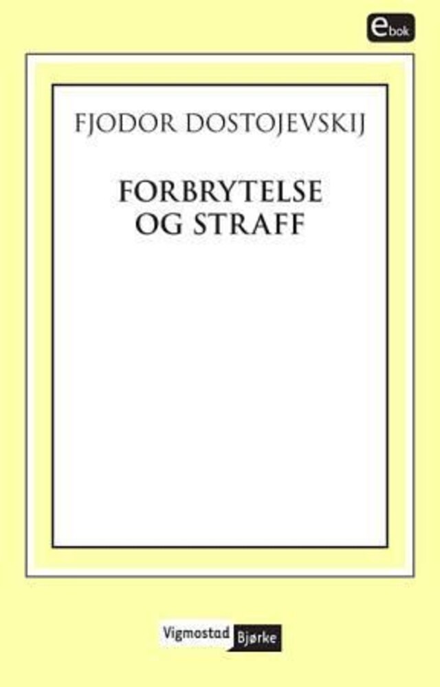 Forbrytelse og straff