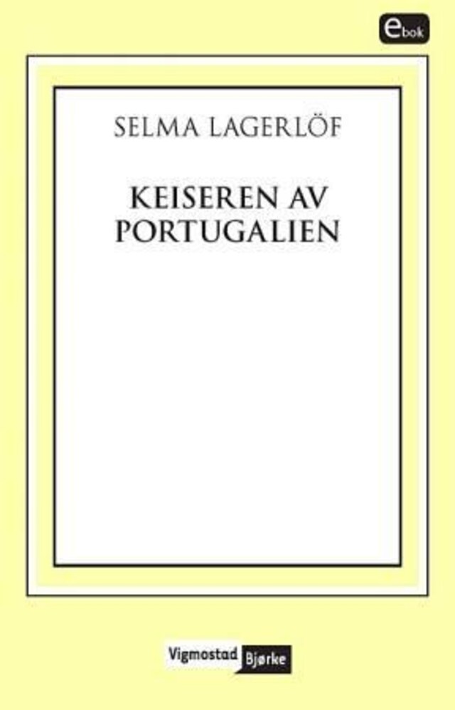 Bokomslag for Keiseren av Portugalien