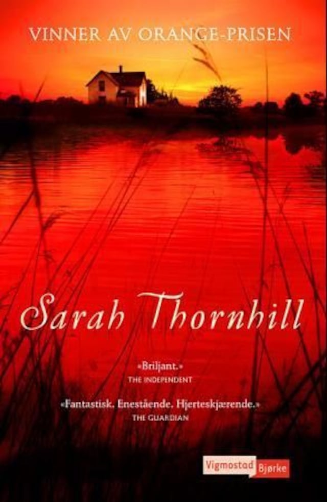 Bokomslag for Sarah Thornhill