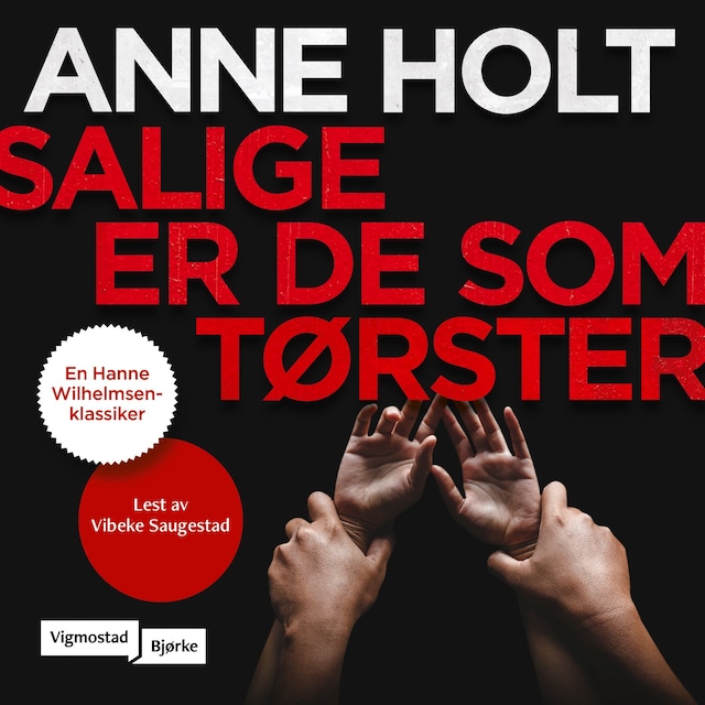 Bokomslag for Salige er de som tørster