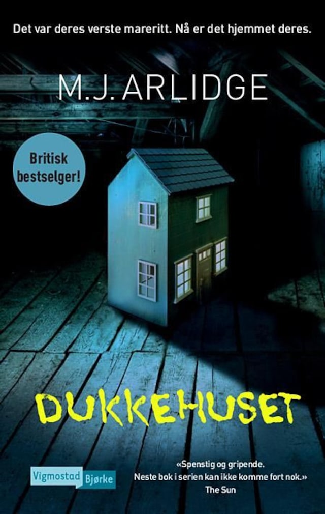 Bokomslag for Dukkehuset