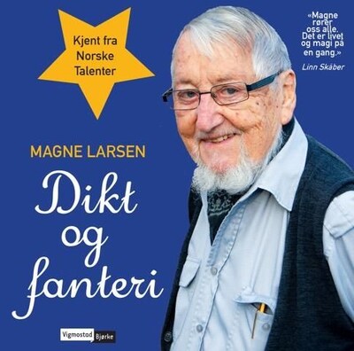 Dikt og fanteri – lydbok – Magne Larsen