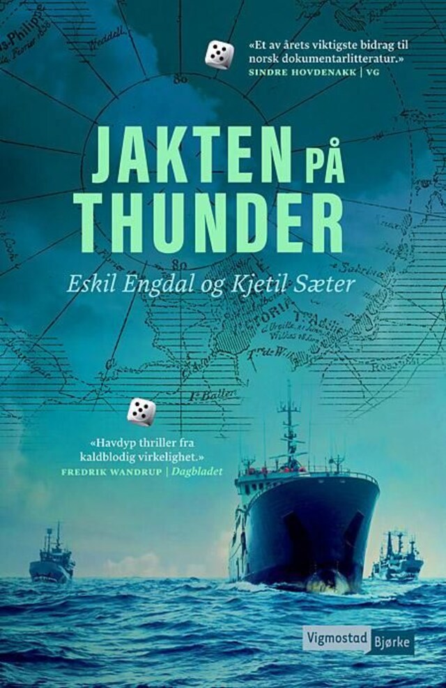 Bokomslag for Jakten på Thunder