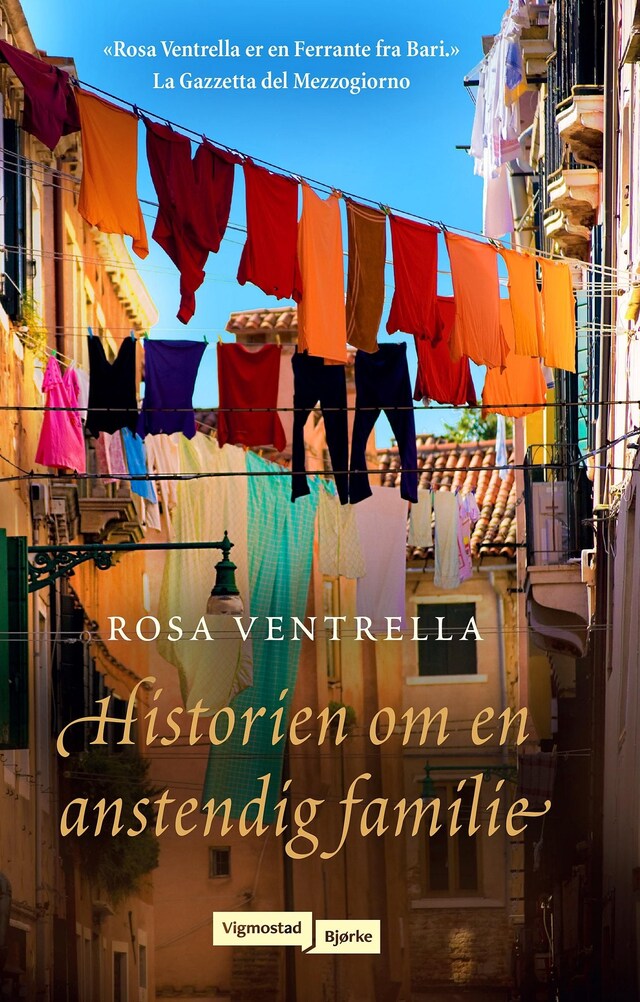 Bokomslag for Historien om en anstendig familie