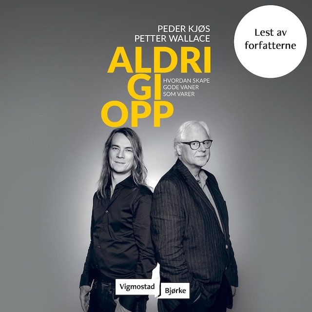 Bokomslag for Aldri gi opp