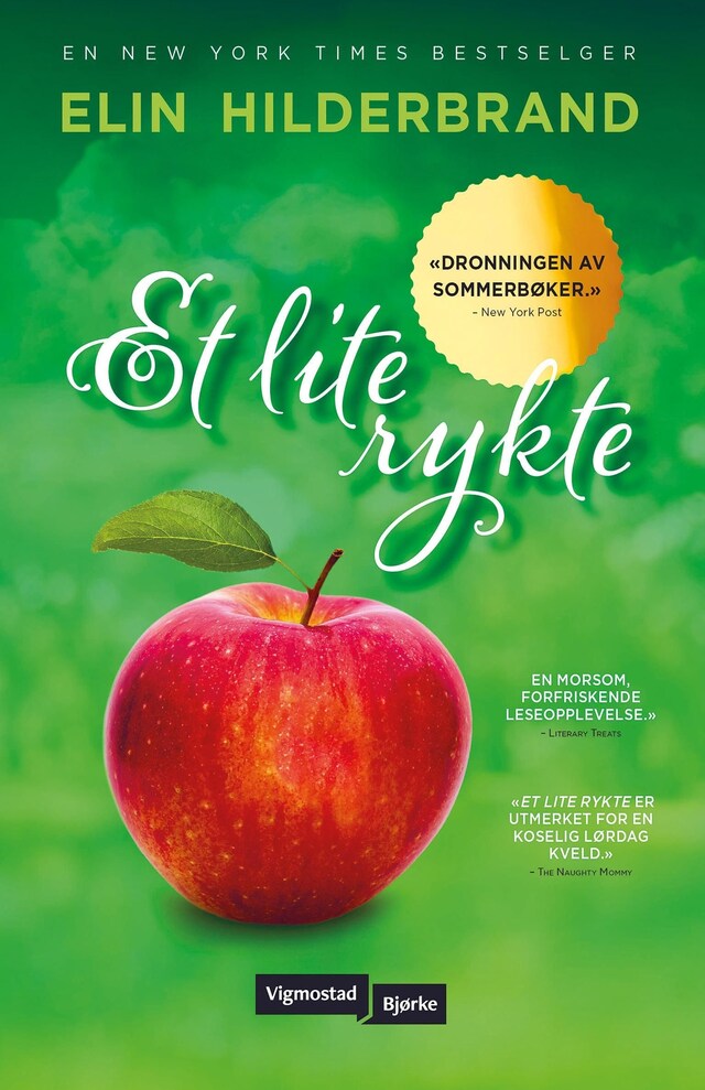 Bokomslag for Et lite rykte