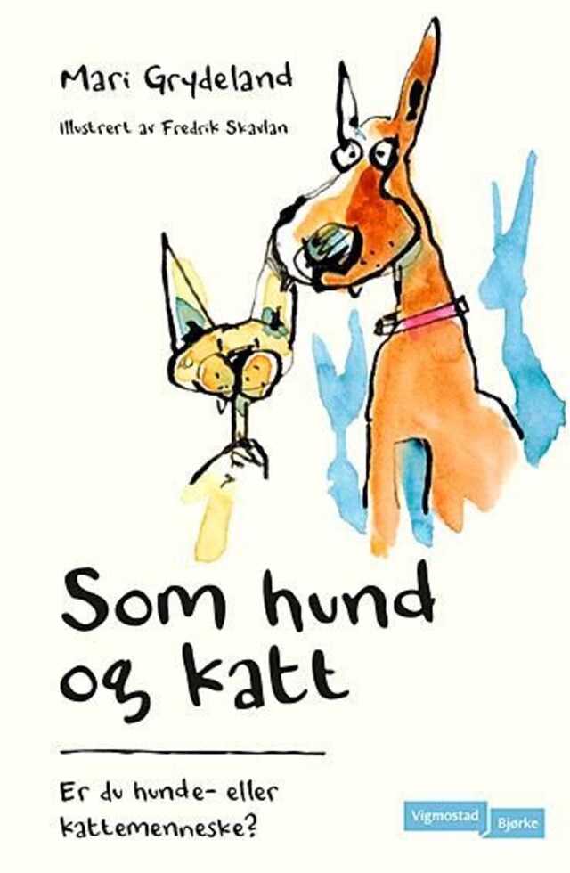 Bokomslag for Som hund og katt