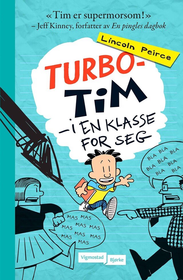 Bokomslag for Turbo-Tim