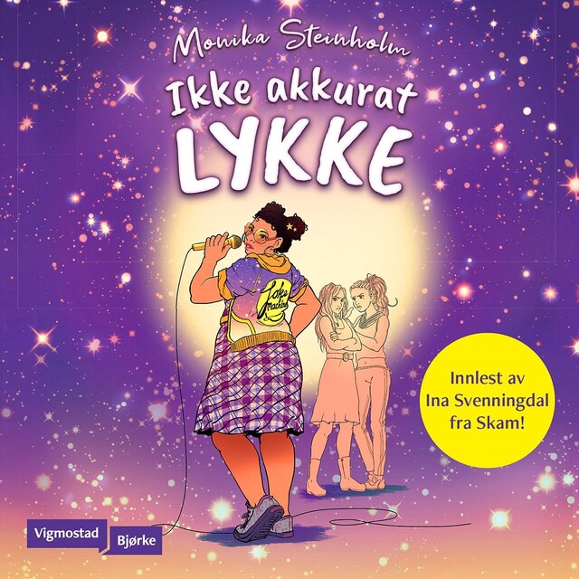 Bokomslag for Ikke akkurat Lykke