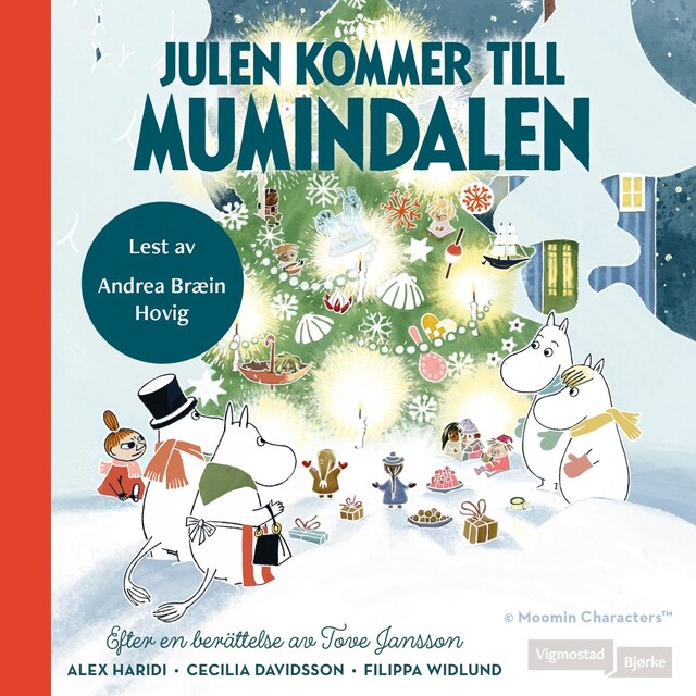 Bokomslag for Julen kommer til Mummidalen