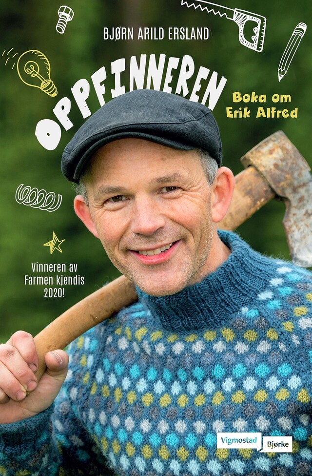 Bokomslag for Oppfinneren