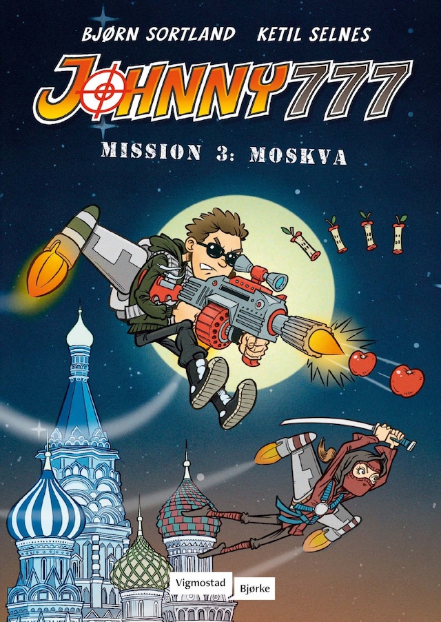 Bokomslag for Mission 3: Moskva