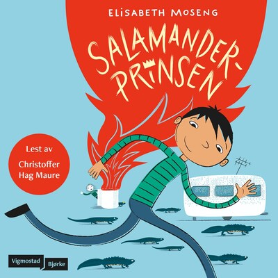 Salamanderprinsen – lydbok – Elisabeth Moseng