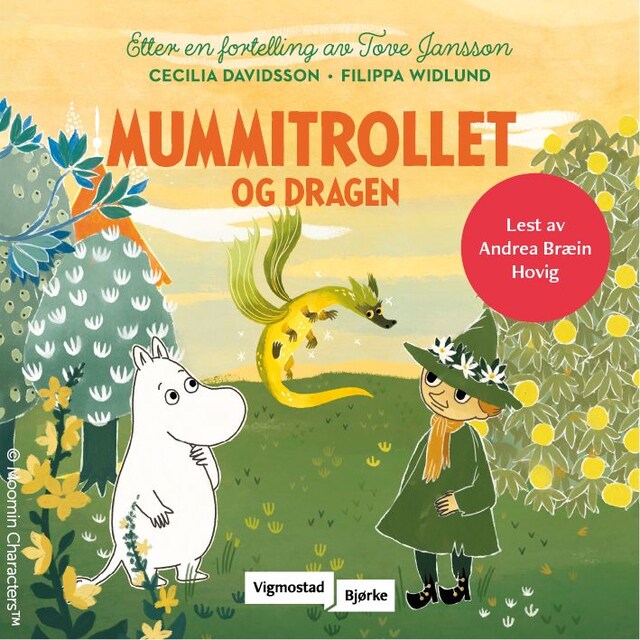 Bokomslag for Mummitrollet og dragen