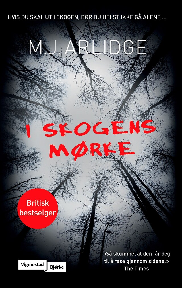 Bokomslag for I skogens mørke