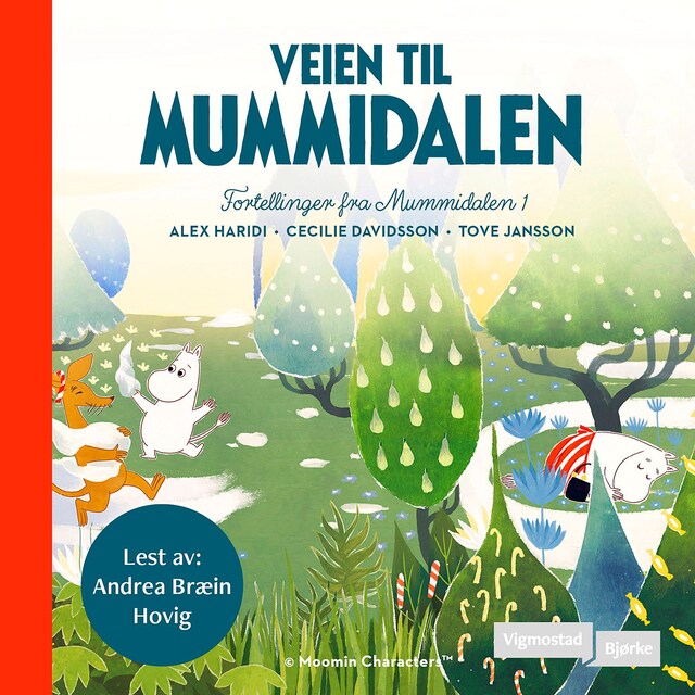 Bokomslag for Veien til Mummidalen