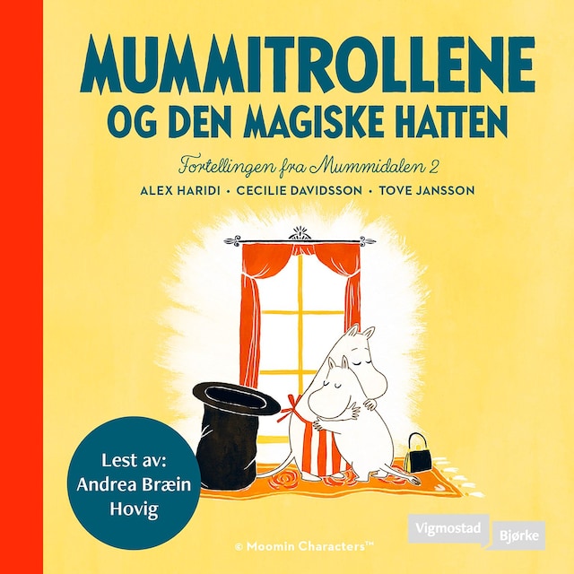 Bokomslag for Mummitrollene og den magiske hatten