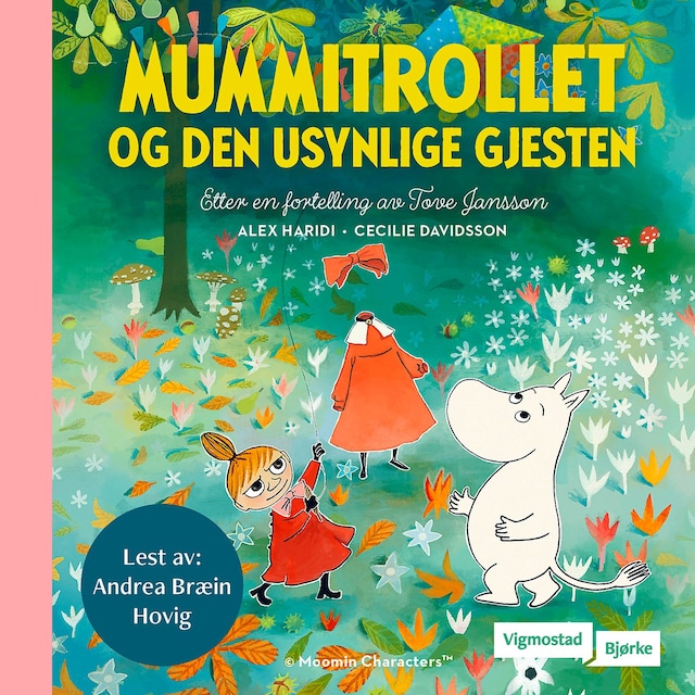 Bokomslag for Mummitrollet og den usynlige gjesten