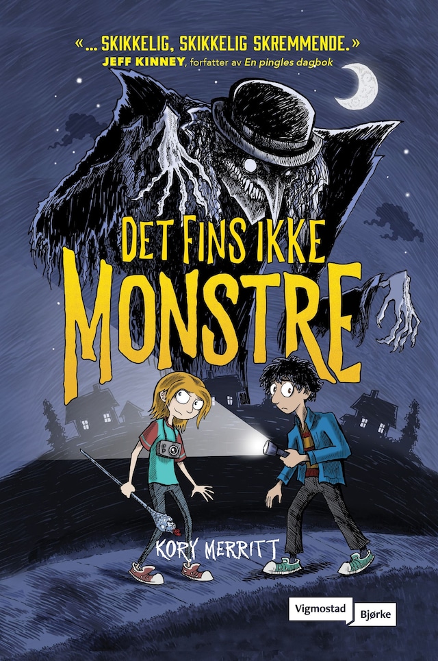 Bokomslag for Det fins ikke monstre