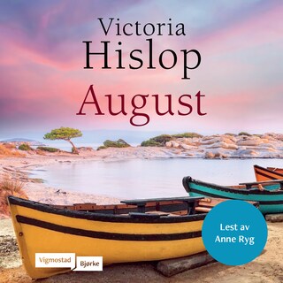 August bookCoverFor