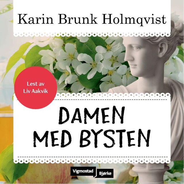 Bokomslag for Damen med bysten