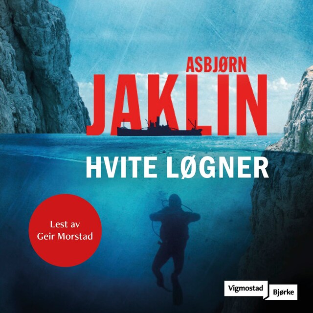 Bokomslag for Hvite løgner