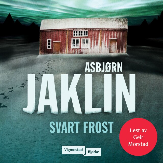 Bokomslag for Svart frost