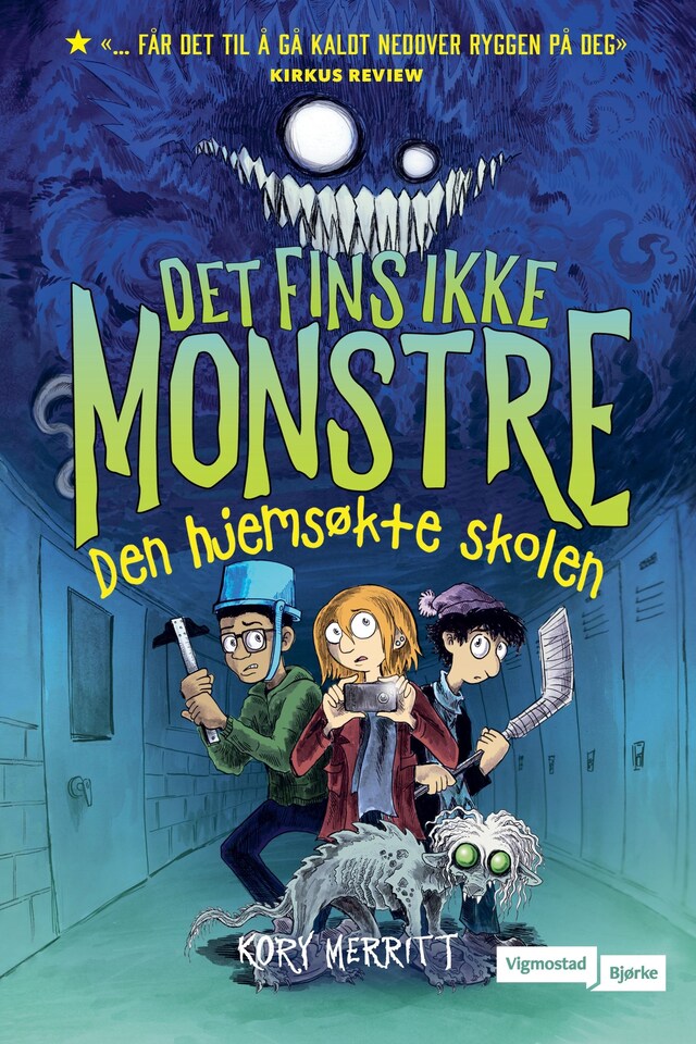 Bokomslag for Den hjemsøkte skolen