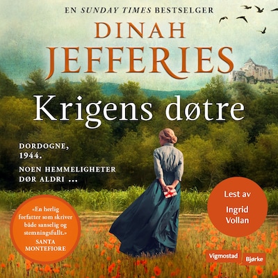 Krigens døtre – lydbok – Dinah Jefferies