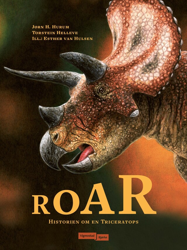 Bokomslag for Roar