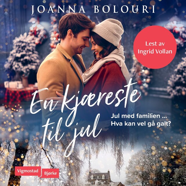 En kjæreste til jul Bokomslag for En kjæreste til jul