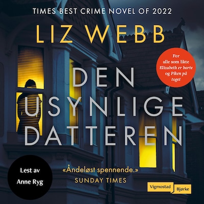 Den usynlige datteren – lydbok – Liz Webb