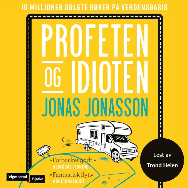 Bokomslag for Profeten og idioten