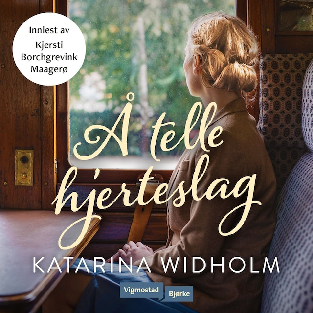 Book cover for Å telle hjerteslag