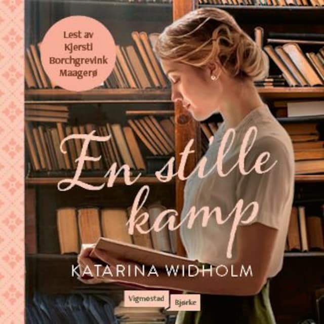 Book cover for En stille kamp