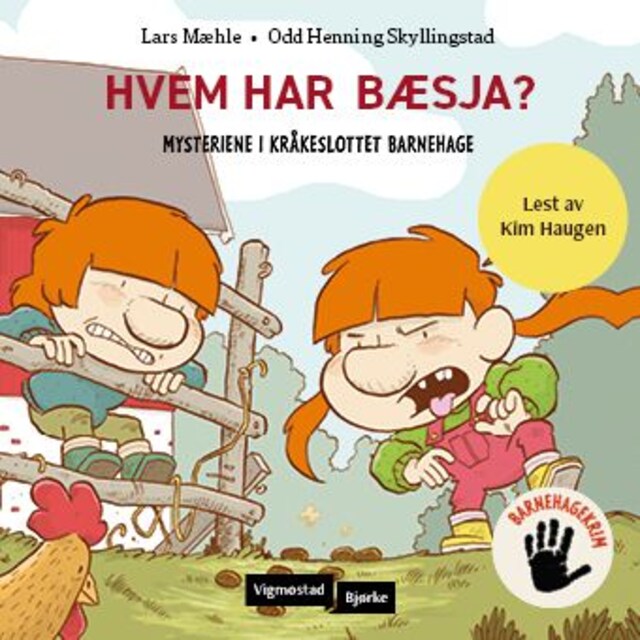 Bokomslag for Hvem har bæsja?