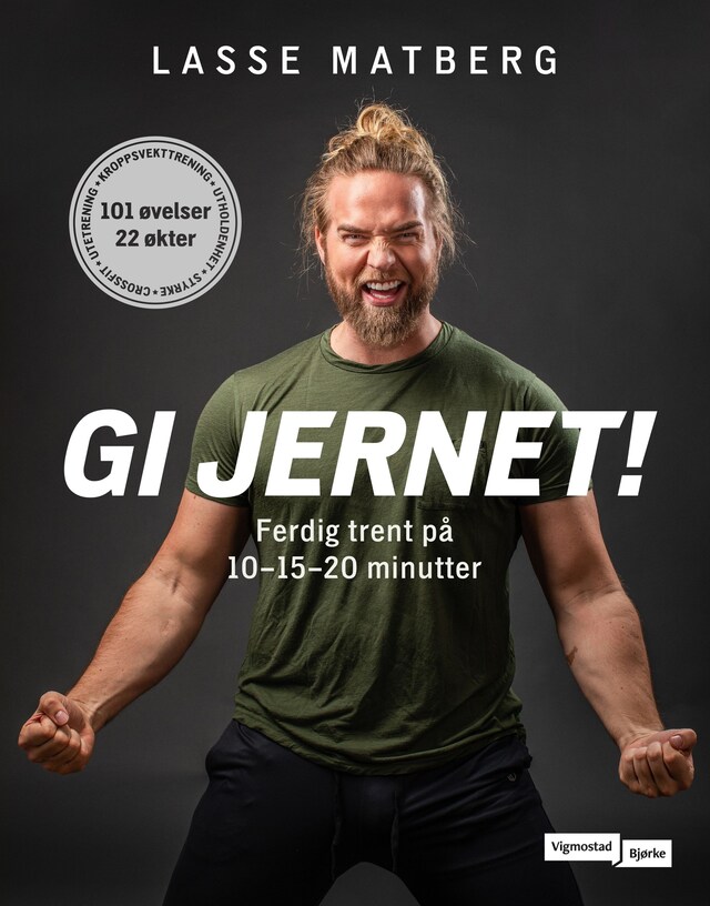 Bokomslag for Gi jernet!