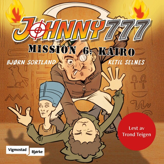 Copertina del libro per Mission 6
