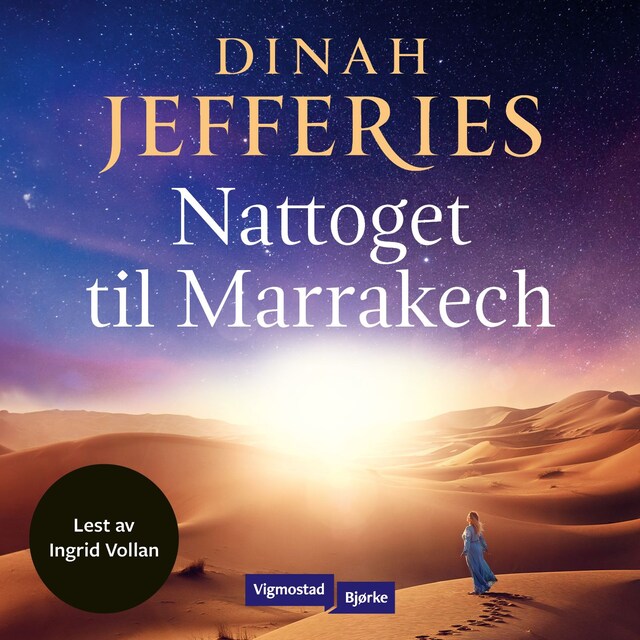 Buchcover für Nattoget til Marrakech