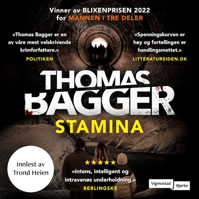 Stamina Bokomslag for Stamina