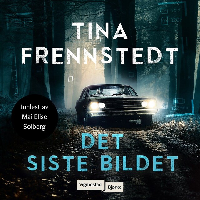 Book cover for Det siste bildet