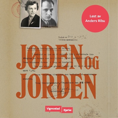Jøden og jorden – lydbok – Ingeborg Solbrekken