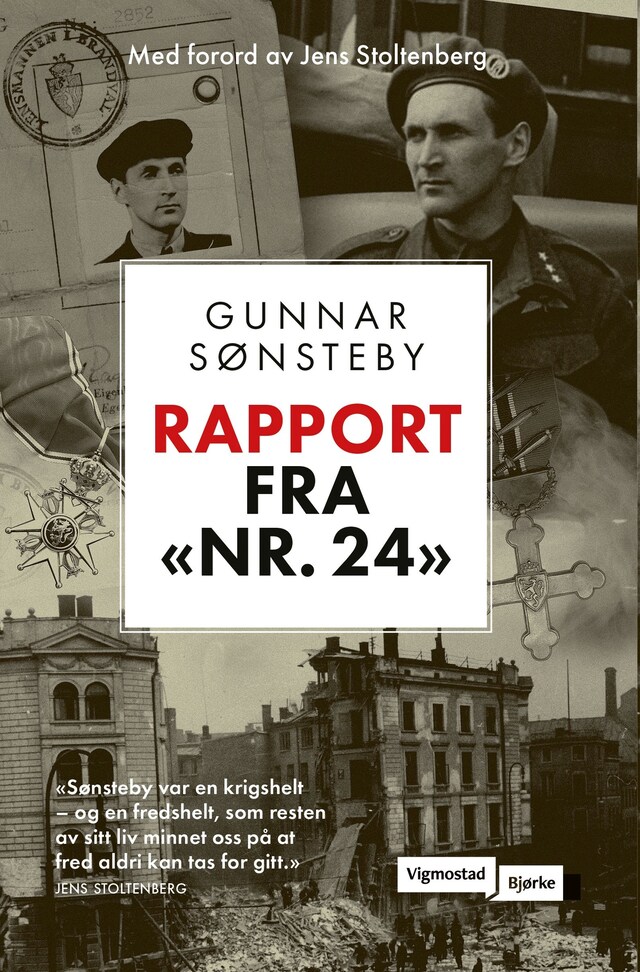 Bokomslag for Rapport fra "nr. 24"