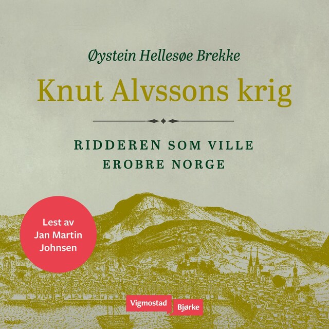 Bokomslag for Knut Alvssons krig