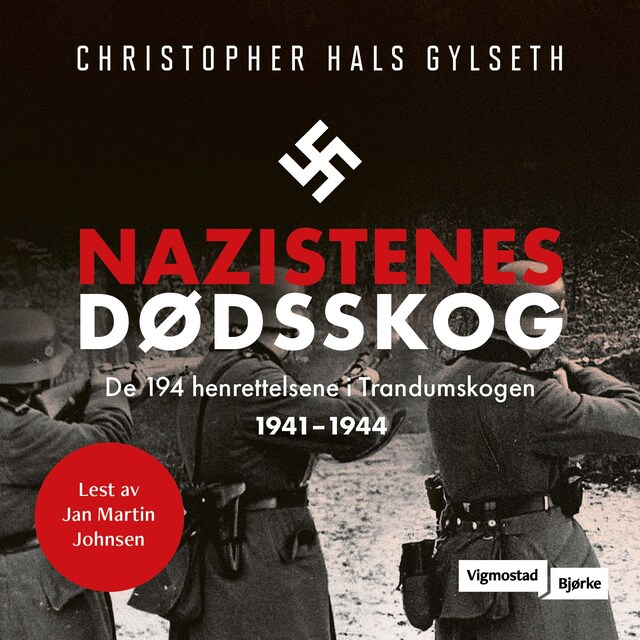 Bokomslag for Nazistenes dødsskog